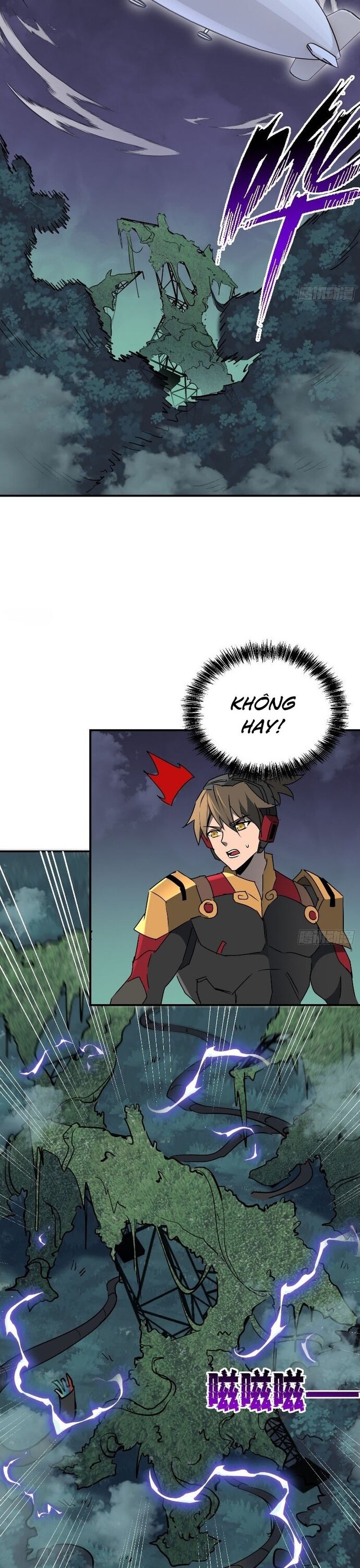 Người Trái Đất Quả Thật Rất Tàn Ác Chapter 326 - Trang 2