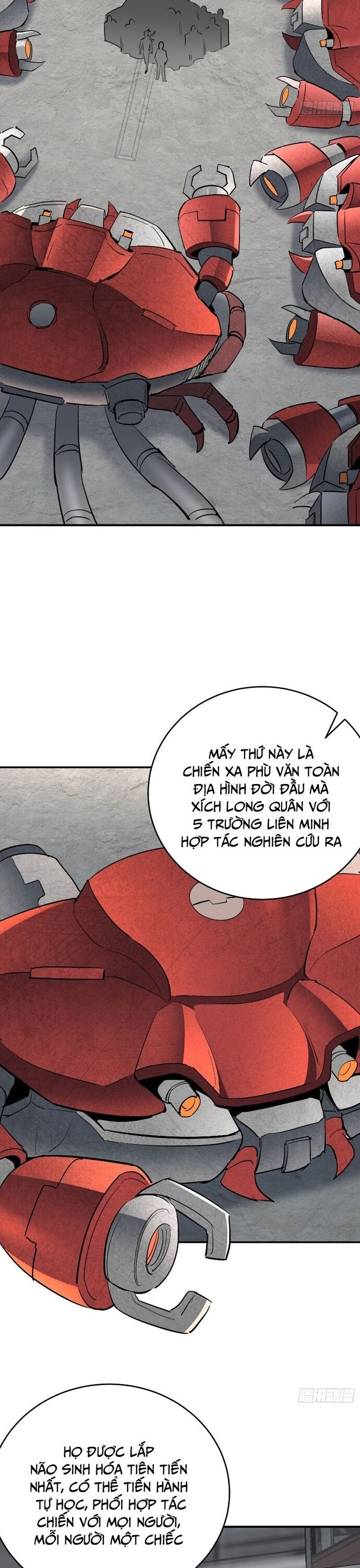 Người Trái Đất Quả Thật Rất Tàn Ác Chapter 326 - Trang 2