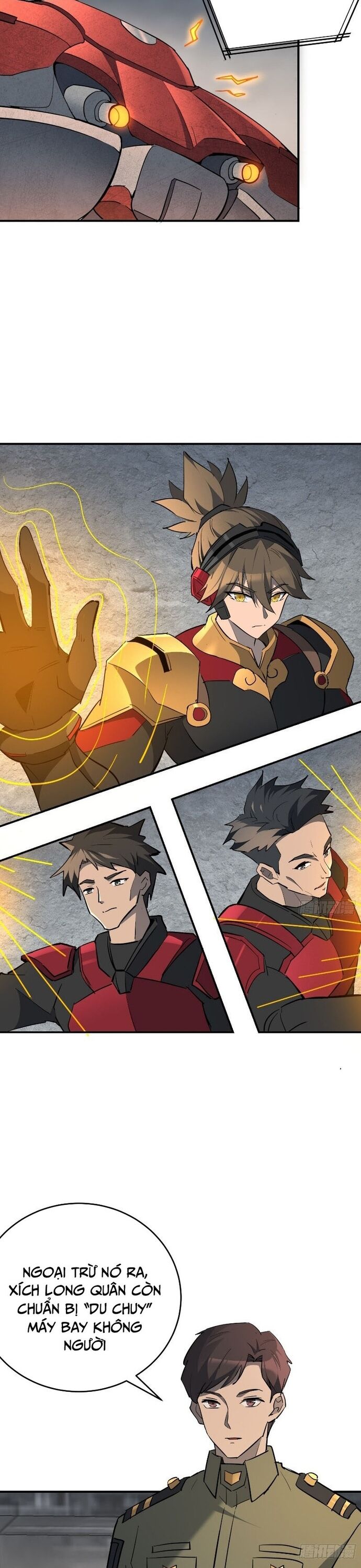 Người Trái Đất Quả Thật Rất Tàn Ác Chapter 326 - Trang 2