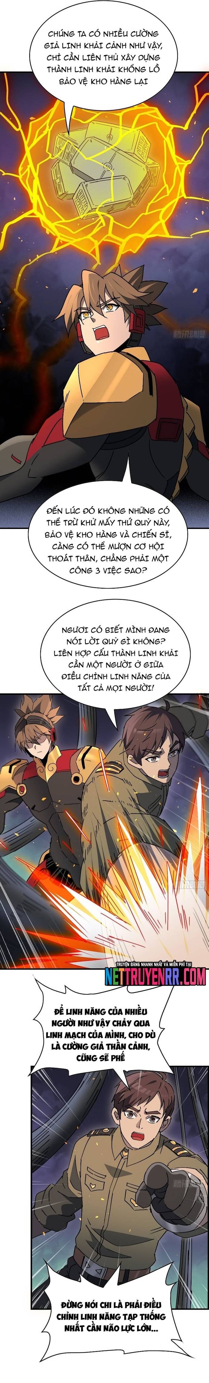 Người Trái Đất Quả Thật Rất Tàn Ác Chapter 327 - Trang 2
