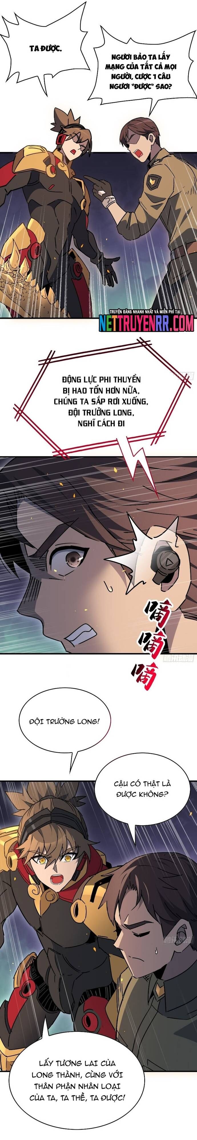 Người Trái Đất Quả Thật Rất Tàn Ác Chapter 327 - Trang 2