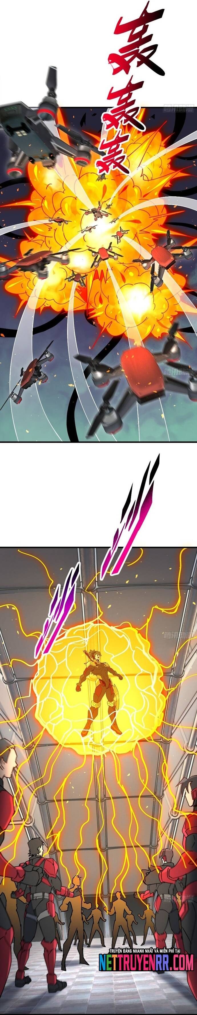 Người Trái Đất Quả Thật Rất Tàn Ác Chapter 327 - Trang 2