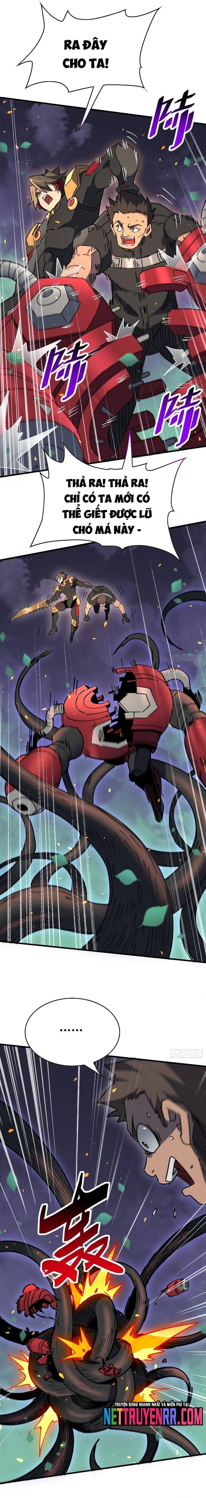 Người Trái Đất Quả Thật Rất Tàn Ác Chapter 327 - Trang 2