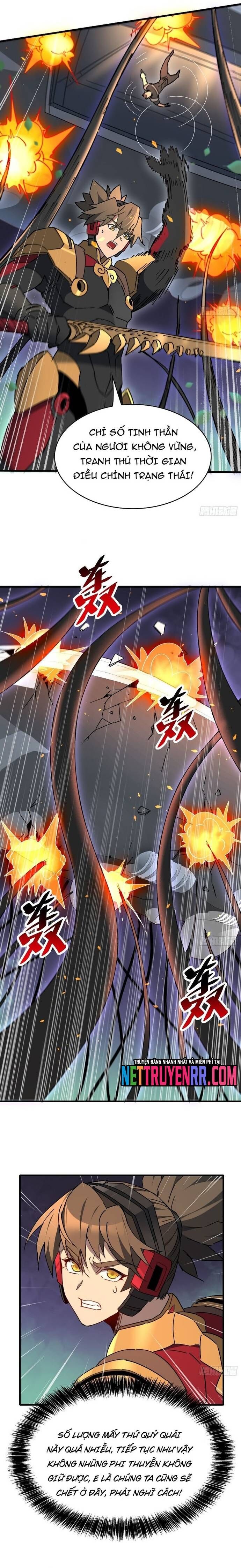 Người Trái Đất Quả Thật Rất Tàn Ác Chapter 327 - Trang 2