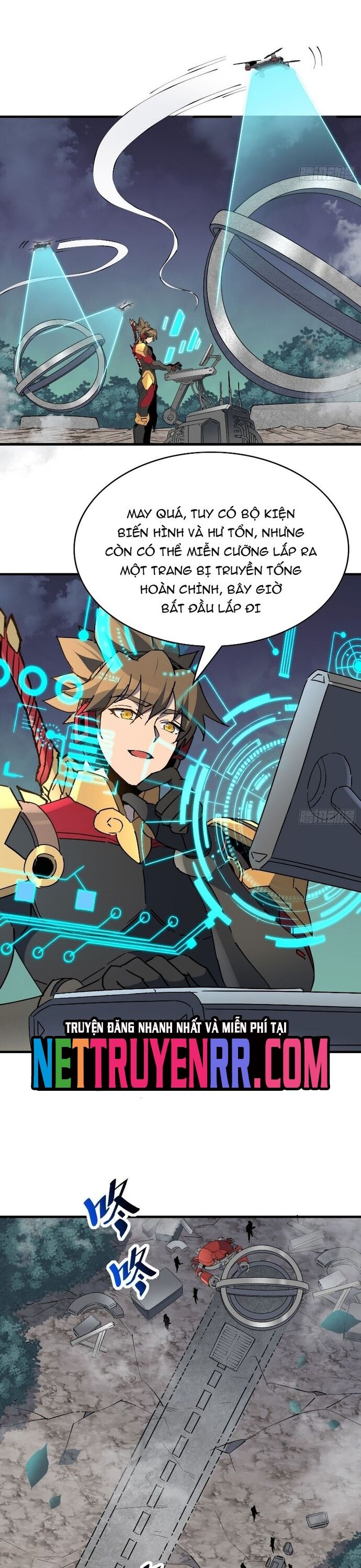 Người Trái Đất Quả Thật Rất Tàn Ác Chapter 328 - Trang 2