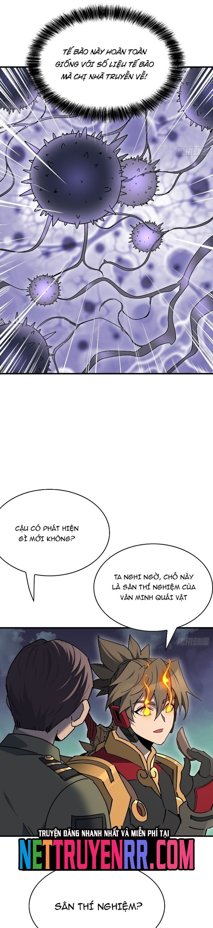 Người Trái Đất Quả Thật Rất Tàn Ác Chapter 328 - Trang 2