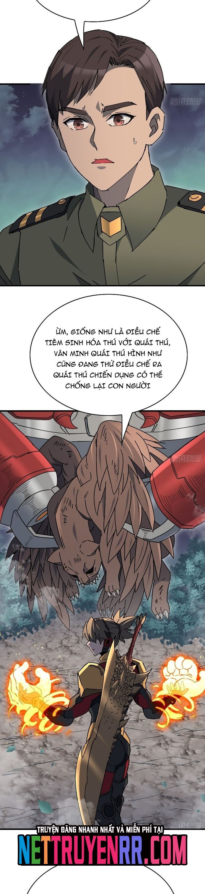 Người Trái Đất Quả Thật Rất Tàn Ác Chapter 328 - Trang 2