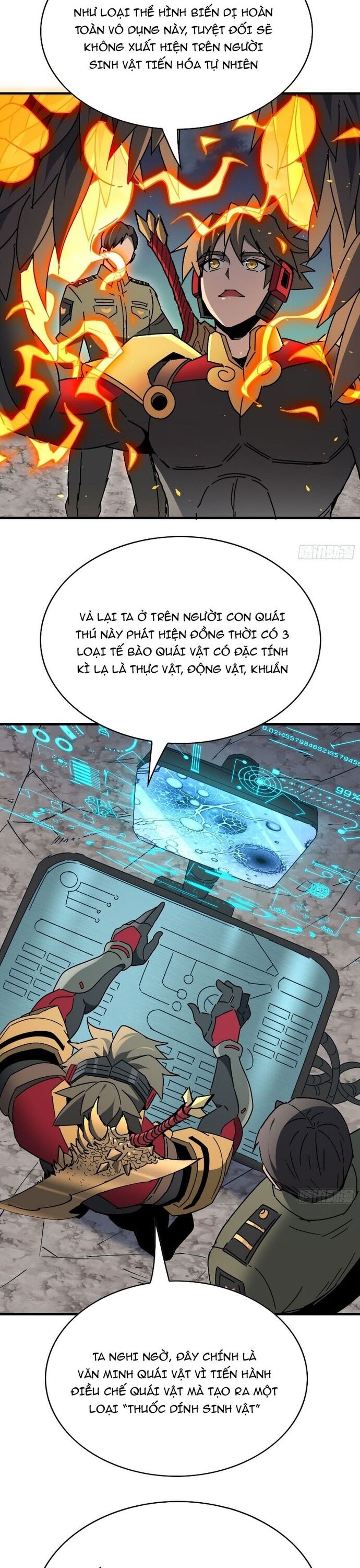 Người Trái Đất Quả Thật Rất Tàn Ác Chapter 328 - Trang 2