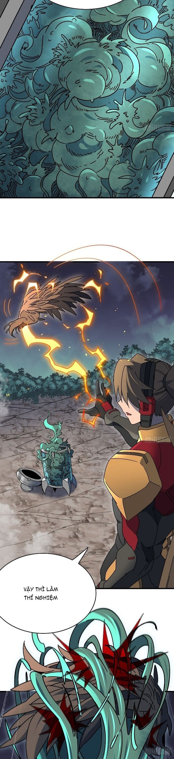Người Trái Đất Quả Thật Rất Tàn Ác Chapter 328 - Trang 2