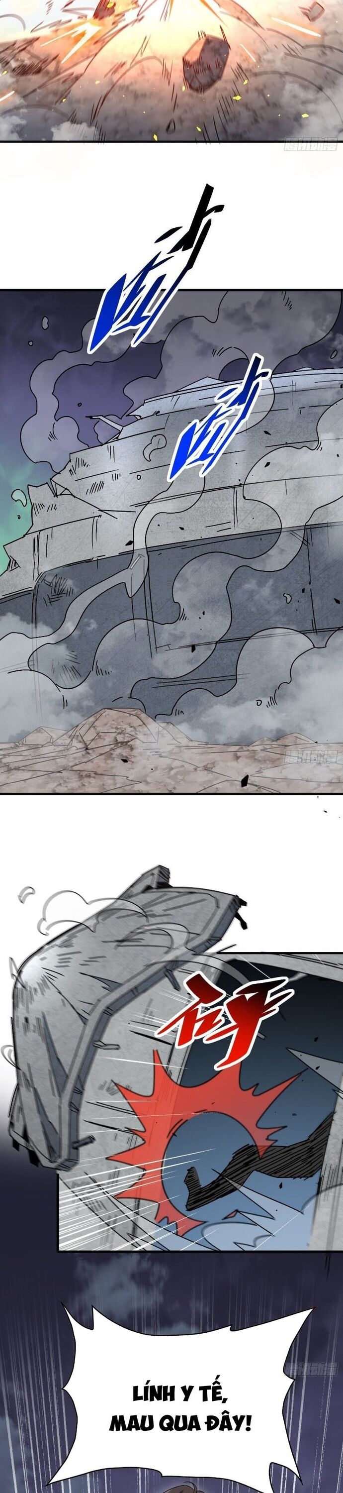 Người Trái Đất Quả Thật Rất Tàn Ác Chapter 328 - Trang 2