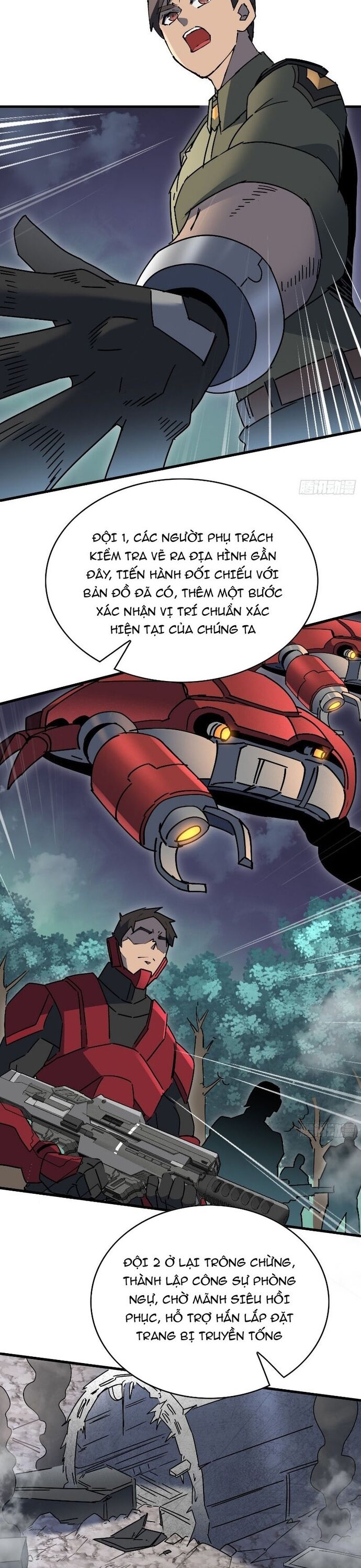 Người Trái Đất Quả Thật Rất Tàn Ác Chapter 328 - Trang 2