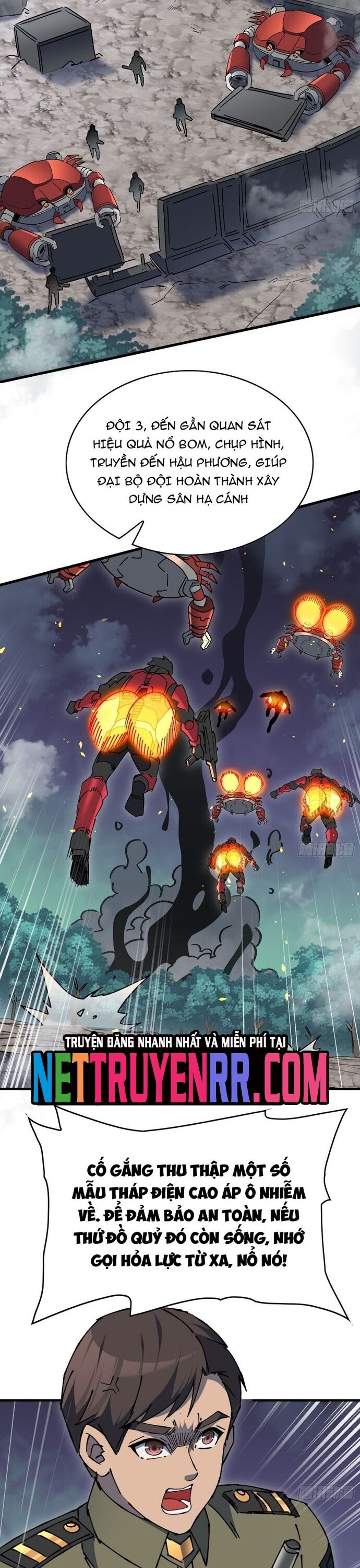 Người Trái Đất Quả Thật Rất Tàn Ác Chapter 328 - Trang 2