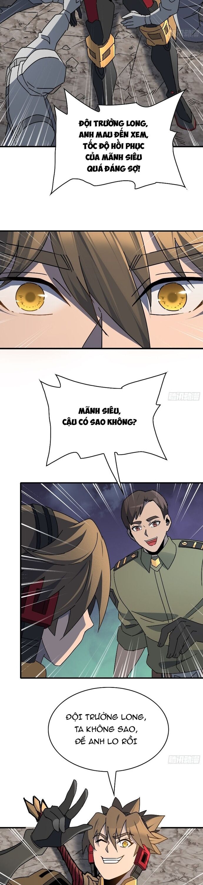 Người Trái Đất Quả Thật Rất Tàn Ác Chapter 328 - Trang 2
