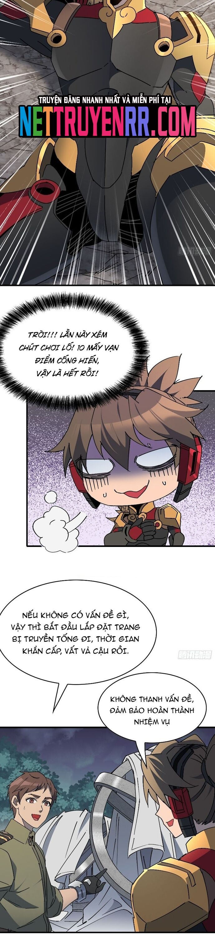 Người Trái Đất Quả Thật Rất Tàn Ác Chapter 328 - Trang 2