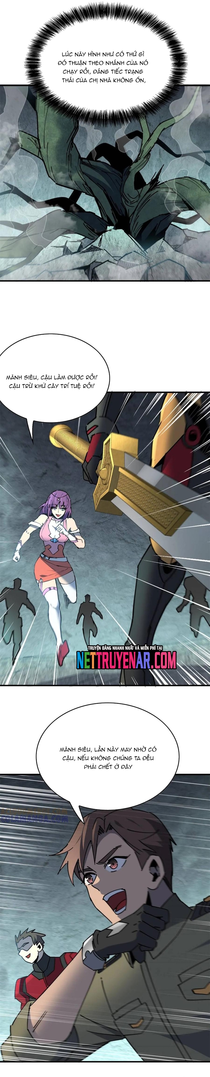 Người Trái Đất Quả Thật Rất Tàn Ác Chapter 337 - Trang 2