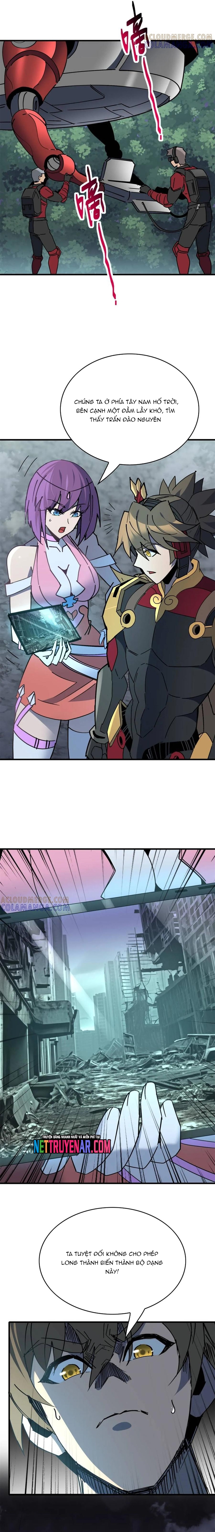 Người Trái Đất Quả Thật Rất Tàn Ác Chapter 337 - Trang 2