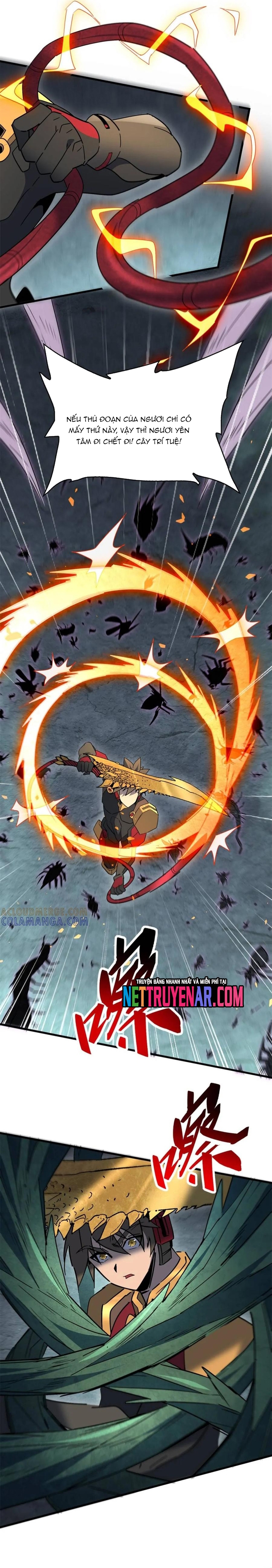 Người Trái Đất Quả Thật Rất Tàn Ác Chapter 337 - Trang 2