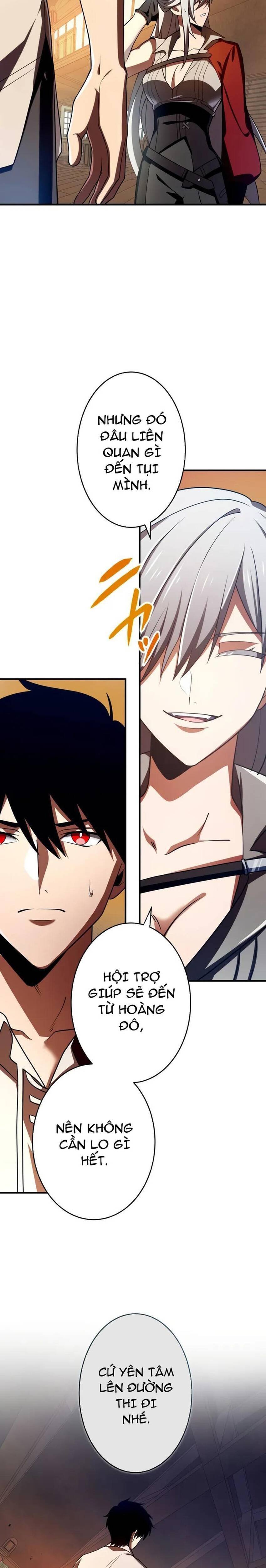 Kiếm Sĩ Hắc Ám Tái Xuất Chapter 4 - Trang 2