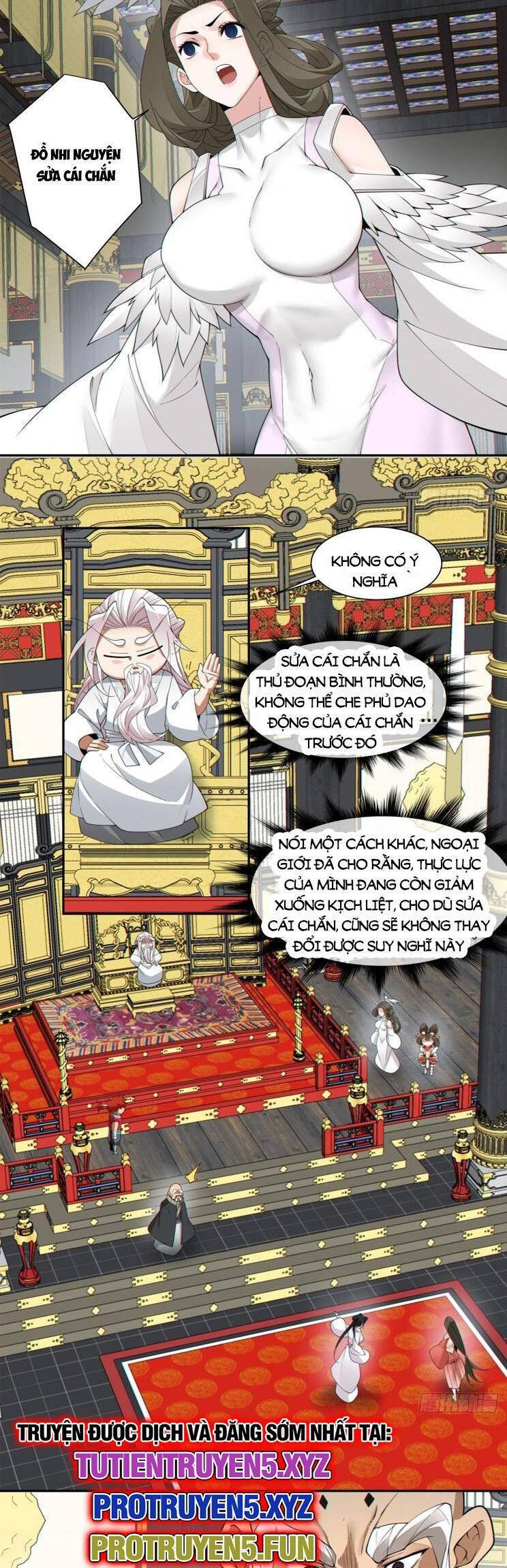 Kiếm Sĩ Hắc Ám Tái Xuất Chapter 223 - Trang 2