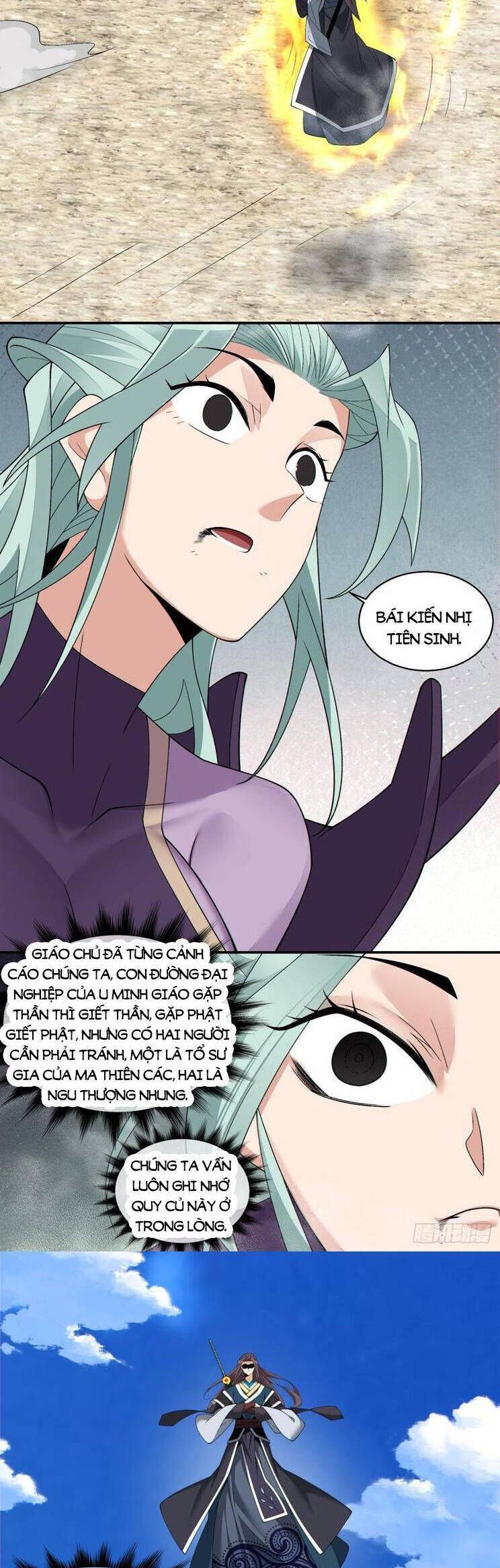 Kiếm Sĩ Hắc Ám Tái Xuất Chapter 228 - Trang 2