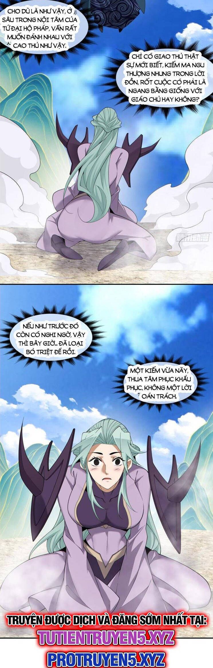 Kiếm Sĩ Hắc Ám Tái Xuất Chapter 228 - Trang 2