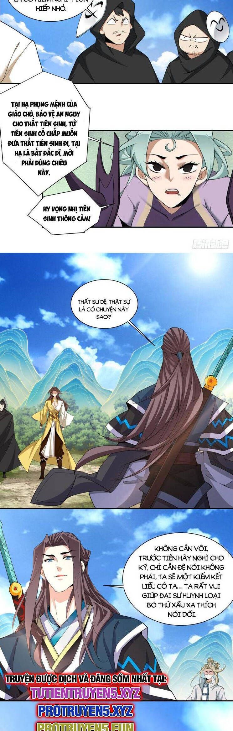 Kiếm Sĩ Hắc Ám Tái Xuất Chapter 228 - Trang 2