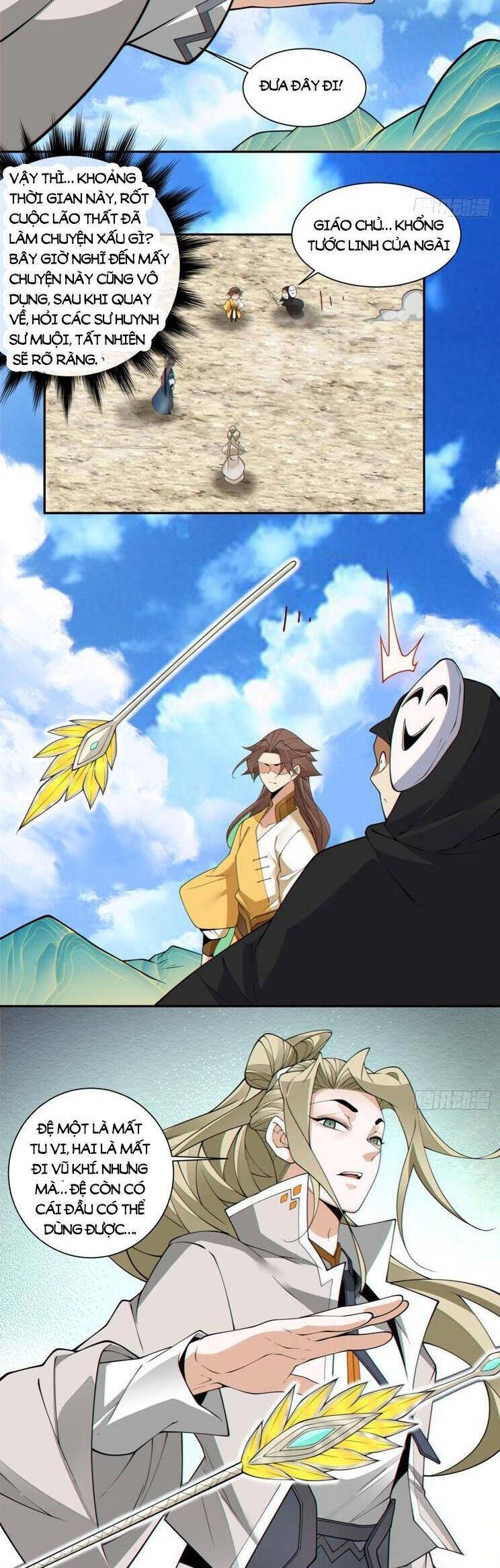 Kiếm Sĩ Hắc Ám Tái Xuất Chapter 228 - Trang 2