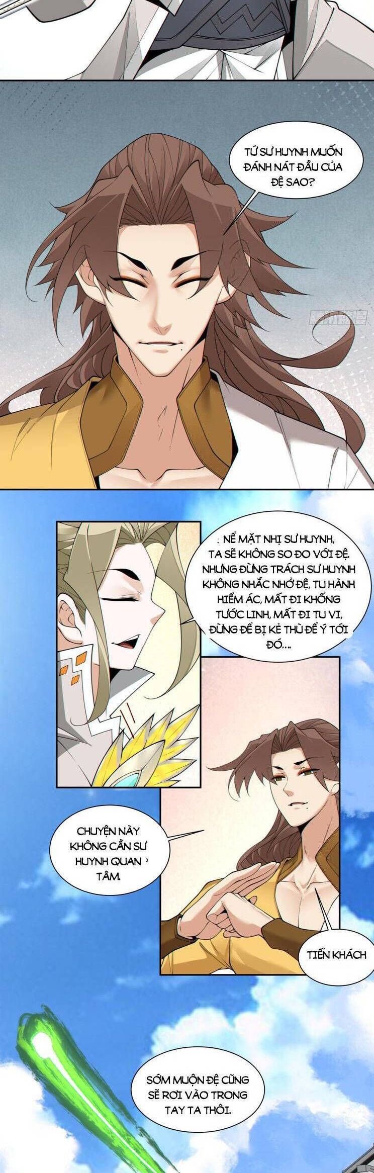 Kiếm Sĩ Hắc Ám Tái Xuất Chapter 228 - Trang 2