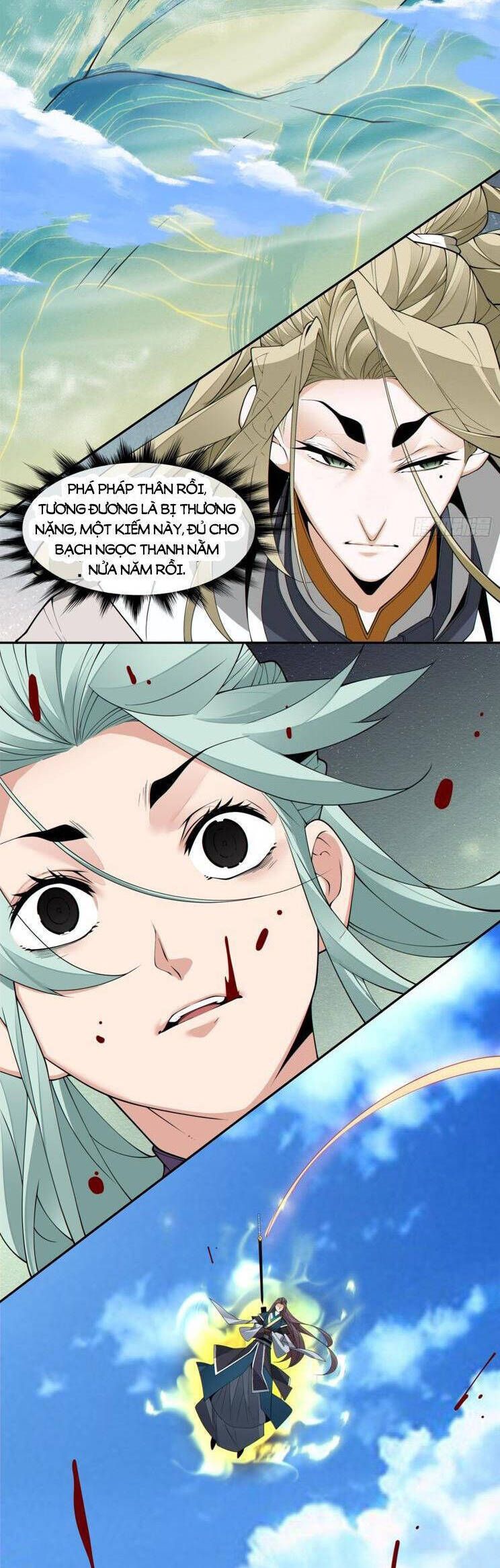 Kiếm Sĩ Hắc Ám Tái Xuất Chapter 228 - Trang 2