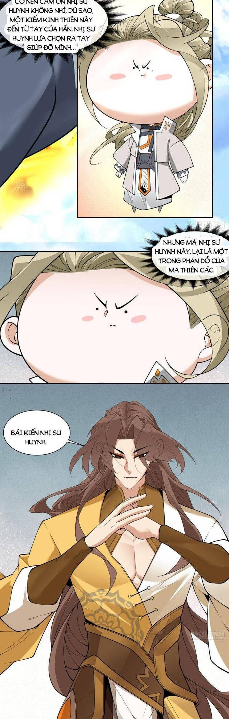 Kiếm Sĩ Hắc Ám Tái Xuất Chapter 228 - Trang 2