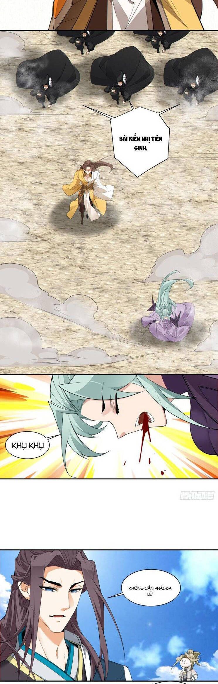 Kiếm Sĩ Hắc Ám Tái Xuất Chapter 228 - Trang 2