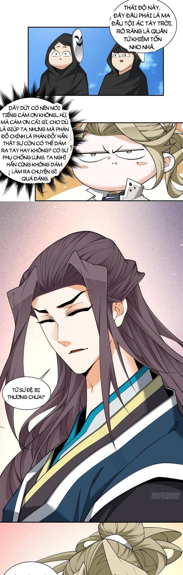 Kiếm Sĩ Hắc Ám Tái Xuất Chapter 228 - Trang 2