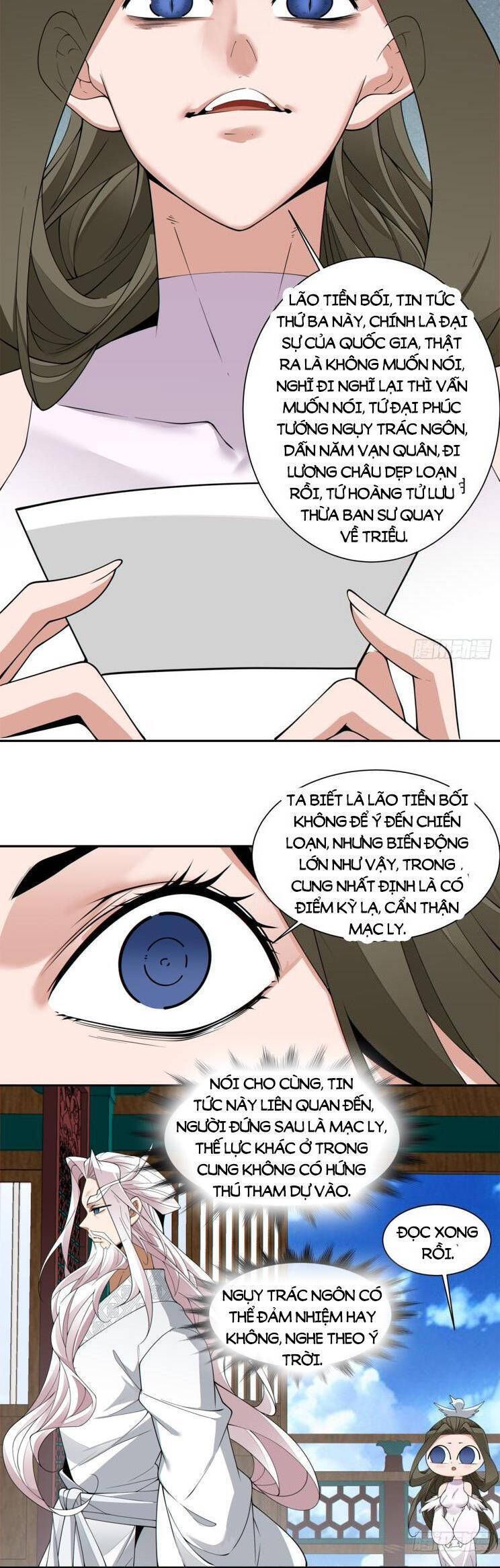 Kiếm Sĩ Hắc Ám Tái Xuất Chapter 231 - Trang 2