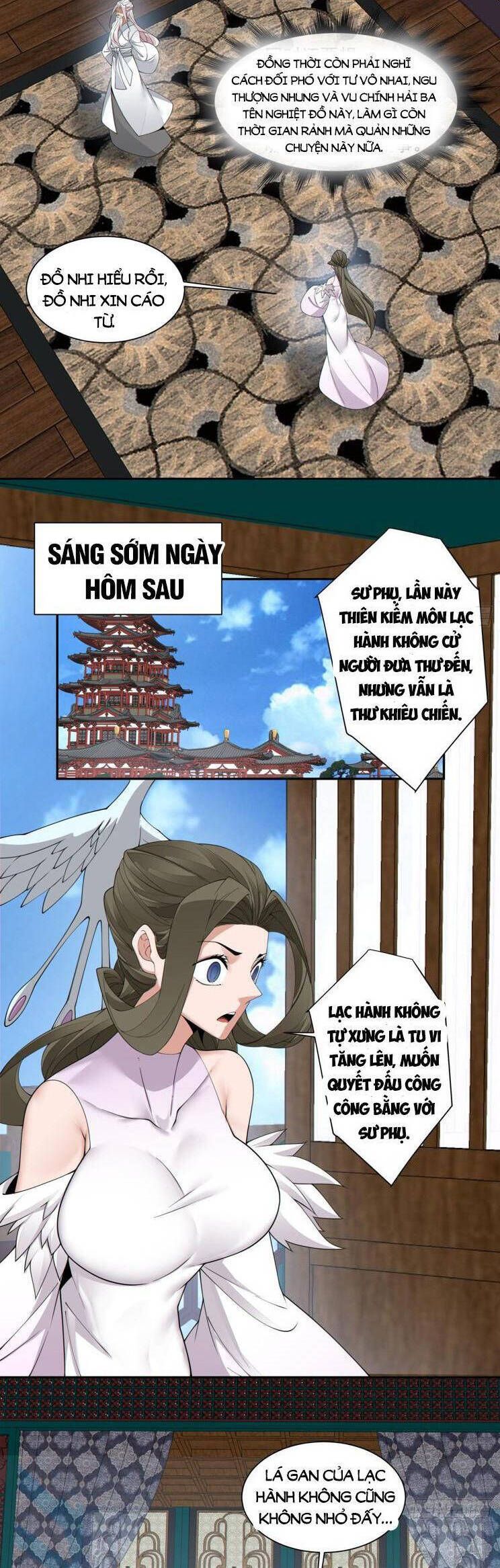 Kiếm Sĩ Hắc Ám Tái Xuất Chapter 231 - Trang 2