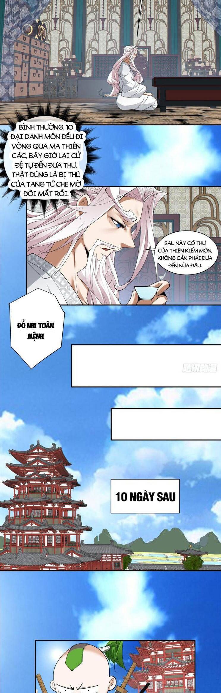 Kiếm Sĩ Hắc Ám Tái Xuất Chapter 231 - Trang 2