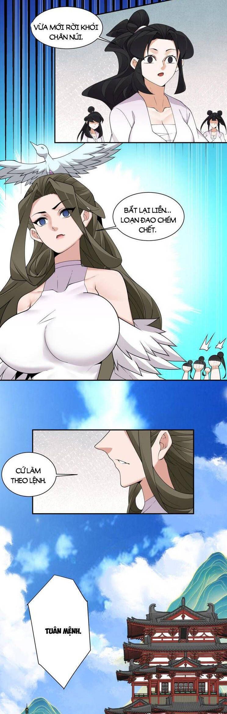 Kiếm Sĩ Hắc Ám Tái Xuất Chapter 231 - Trang 2