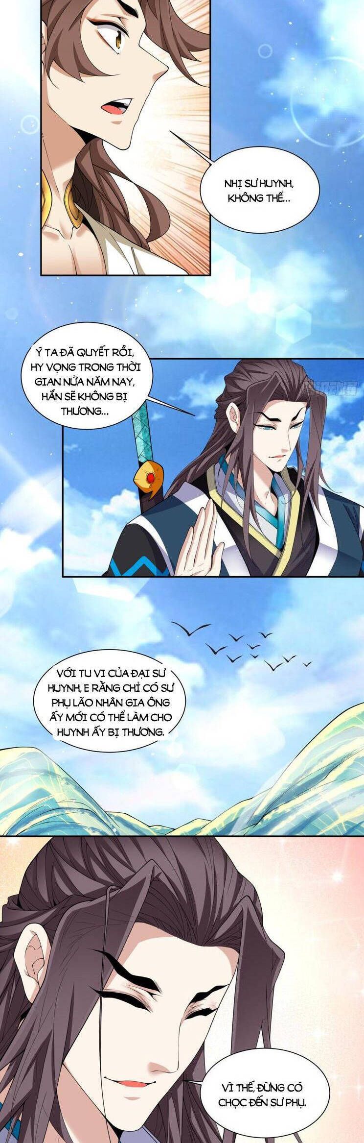 Kiếm Sĩ Hắc Ám Tái Xuất Chapter 231 - Trang 2