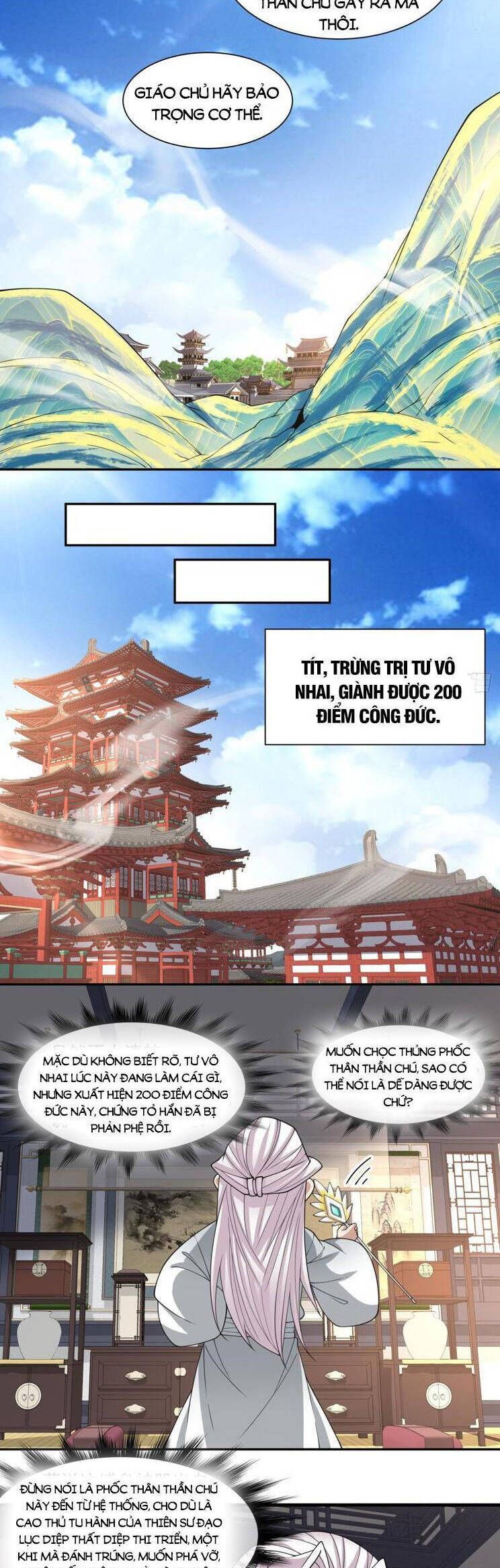 Kiếm Sĩ Hắc Ám Tái Xuất Chapter 231 - Trang 2