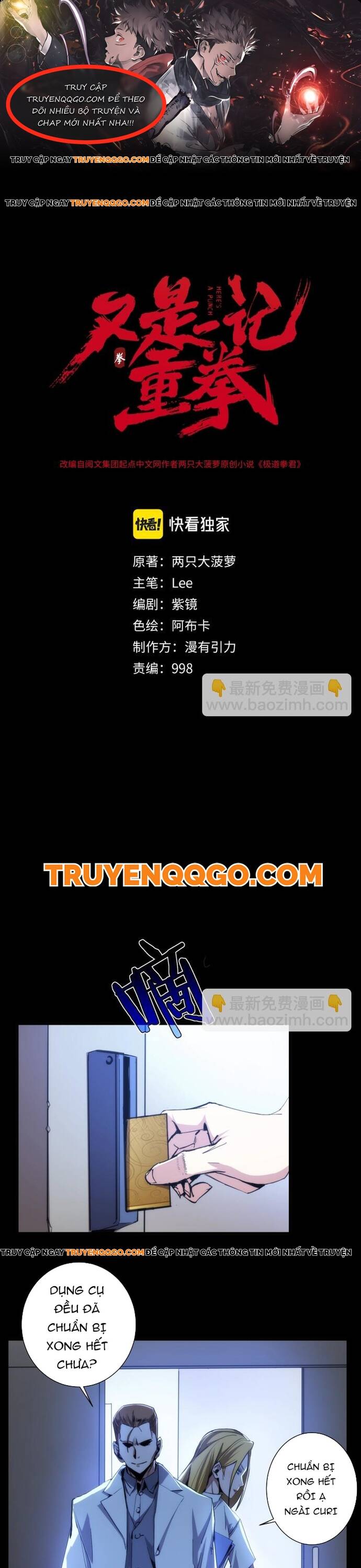 Cú Đấm Trời Giáng Chapter 3 - Trang 2