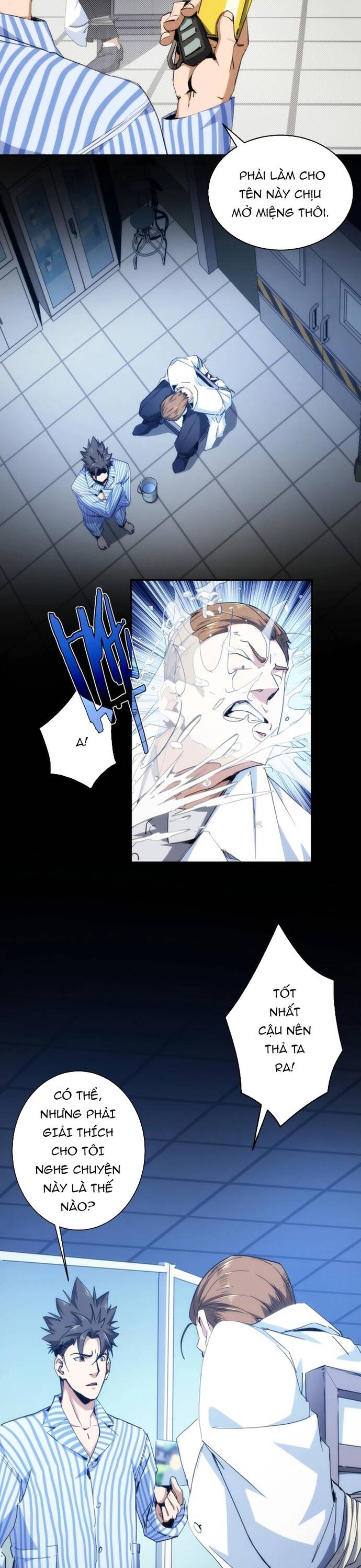 Cú Đấm Trời Giáng Chapter 3 - Trang 2