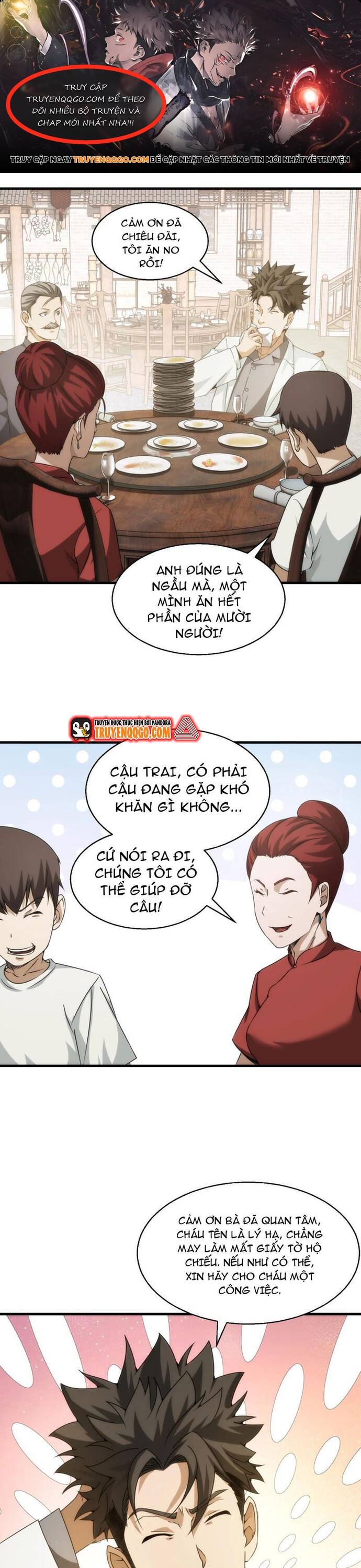 Cú Đấm Trời Giáng Chapter 11 - Trang 2