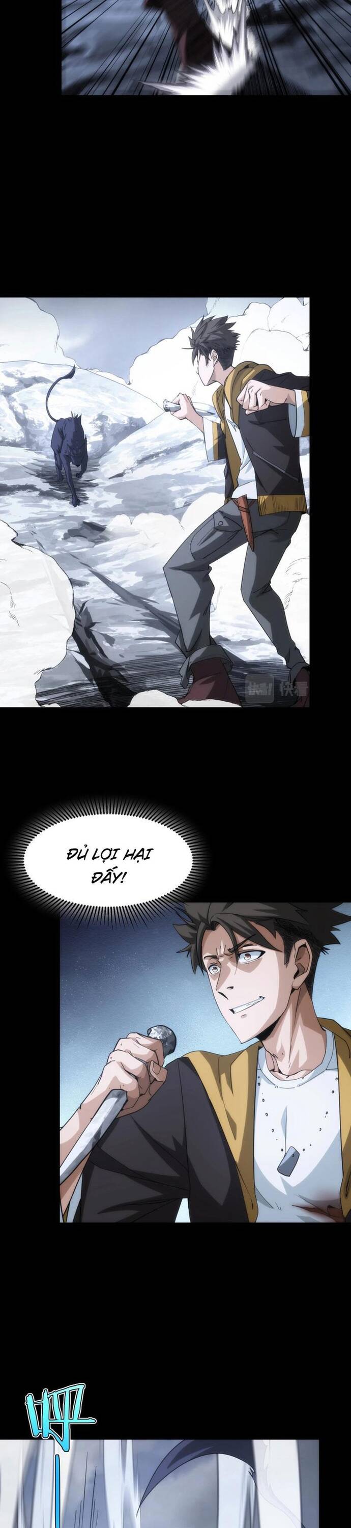 Cú Đấm Trời Giáng Chapter 13 - Trang 2