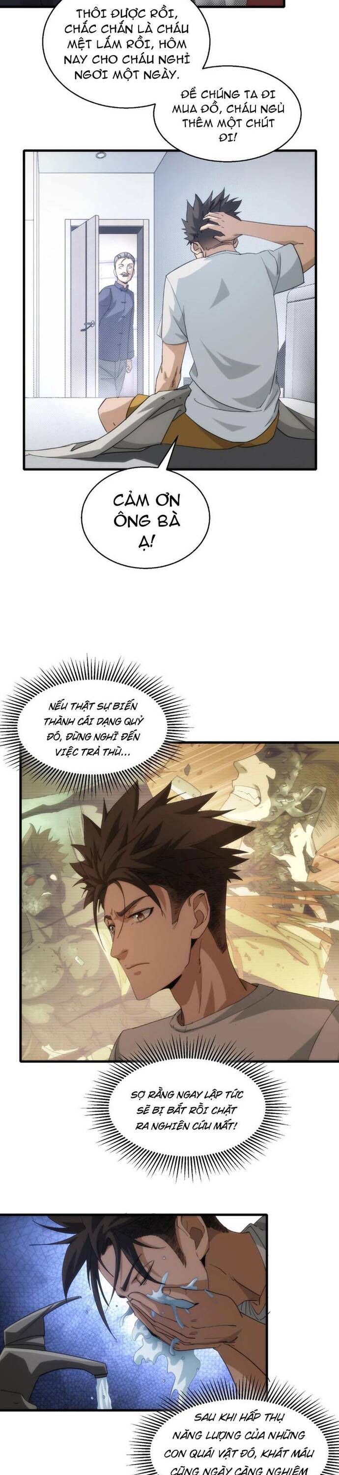 Cú Đấm Trời Giáng Chapter 14 - Trang 2