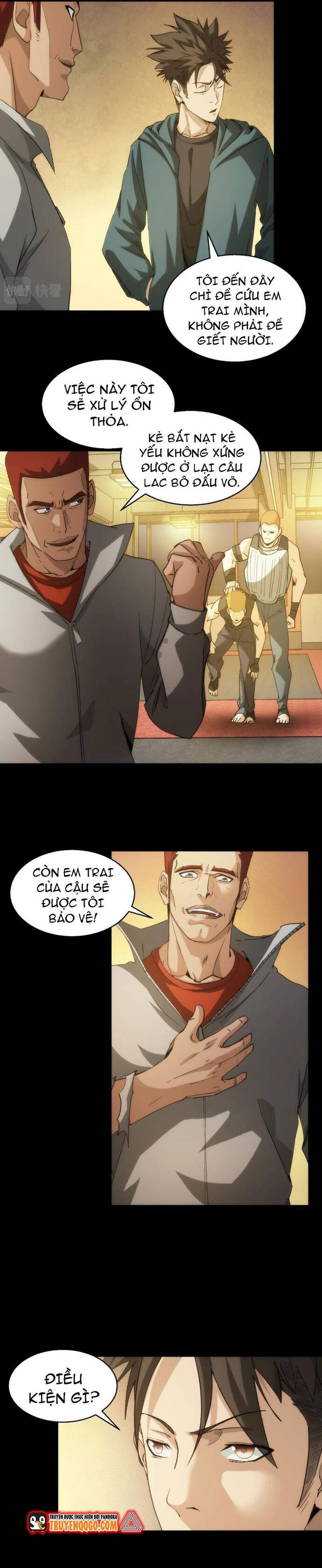 Cú Đấm Trời Giáng Chapter 16 - Trang 2