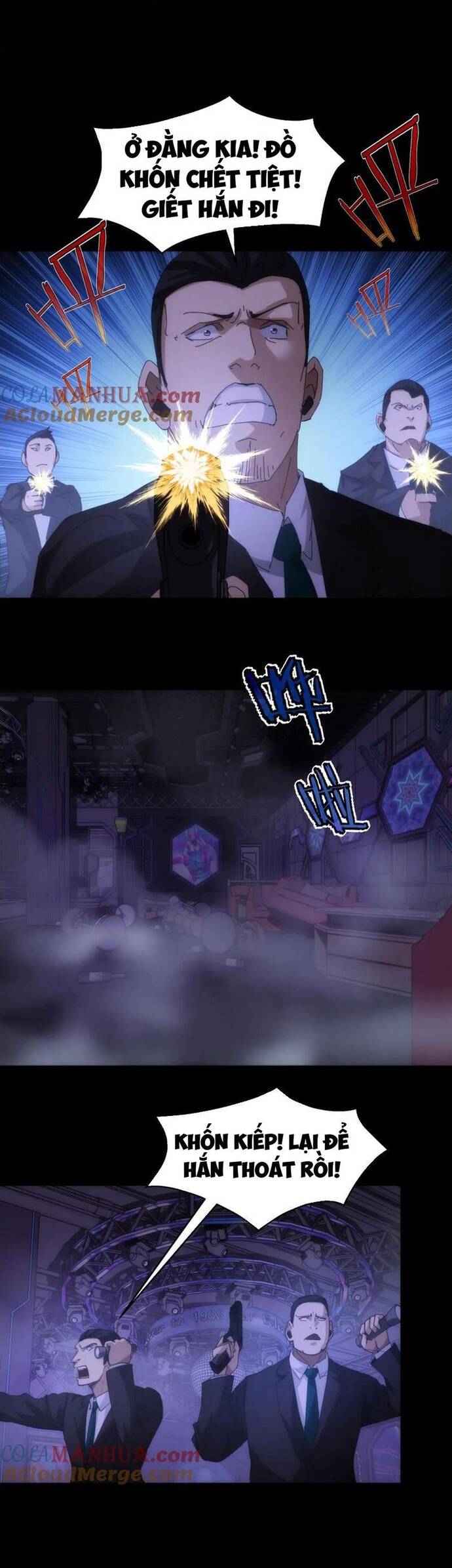 Cú Đấm Trời Giáng Chapter 18 - Trang 2