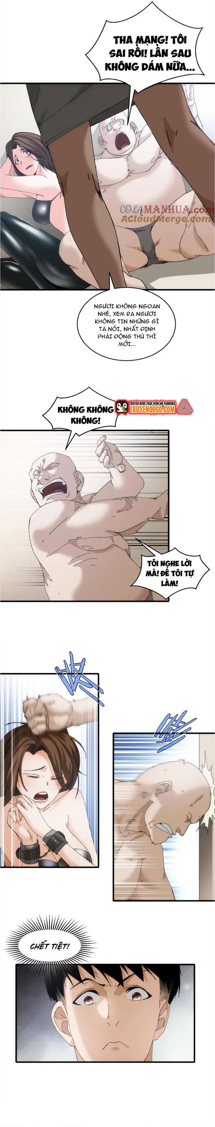 Cú Đấm Trời Giáng Chapter 20 - Trang 2