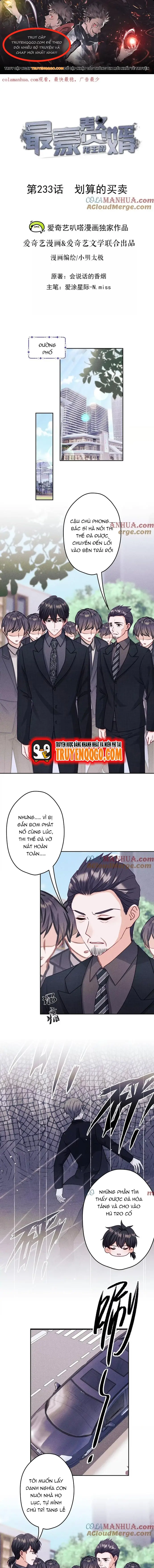 Long Vương Điện: Người Ở Rể Giàu Nhất Chapter 233 - Trang 2