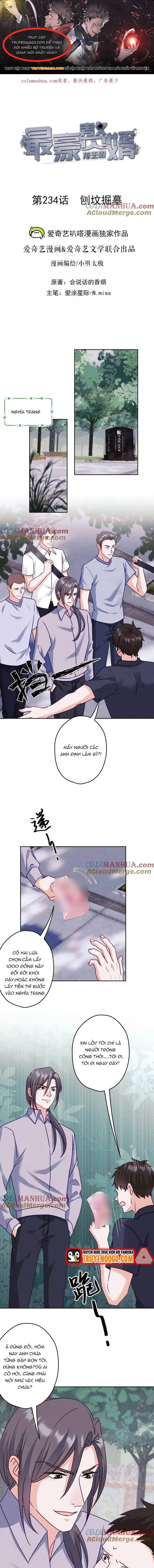 Long Vương Điện: Người Ở Rể Giàu Nhất Chapter 234 - Trang 2