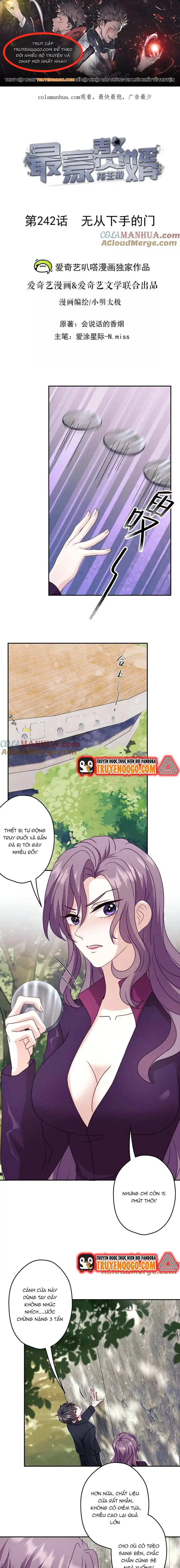 Long Vương Điện: Người Ở Rể Giàu Nhất Chapter 242 - Trang 2