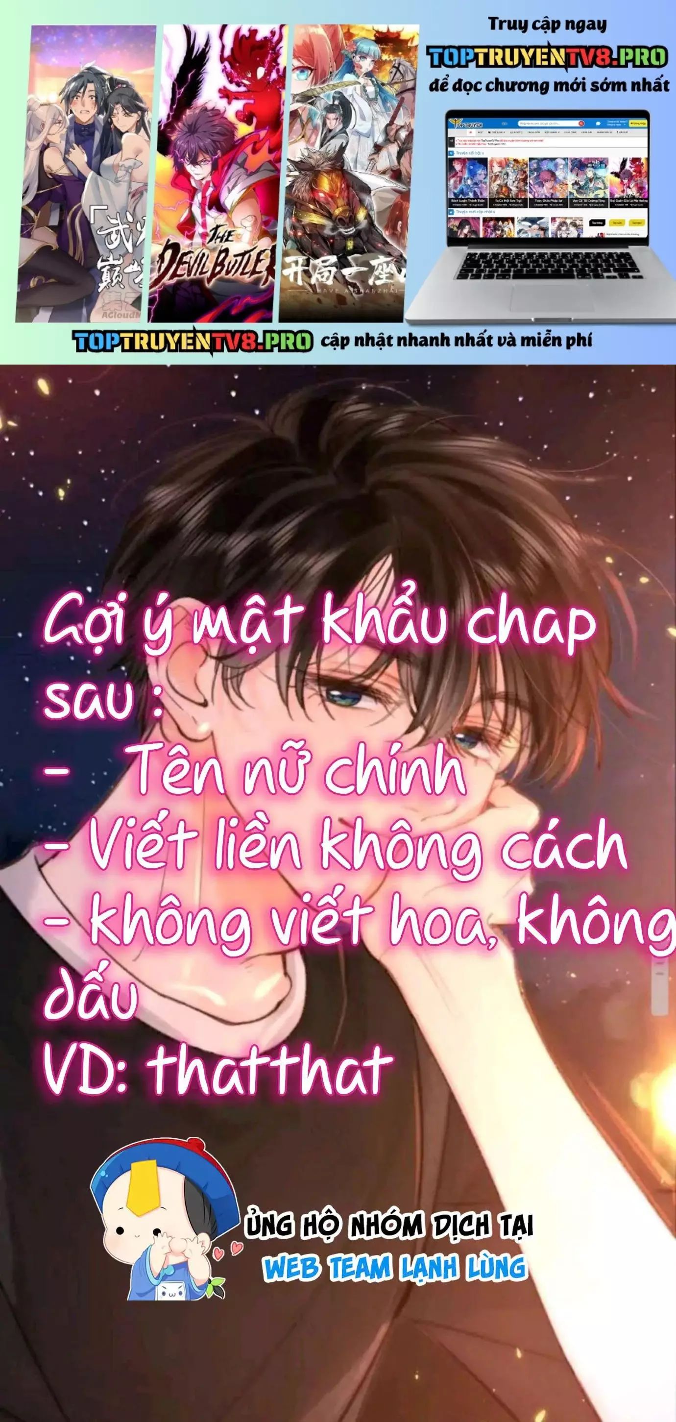 Toàn Bộ Phản Diện Trong Truyện Đều Nghe Được Tiếng Lòng Của Ta Chapter 24.1 - Trang 2
